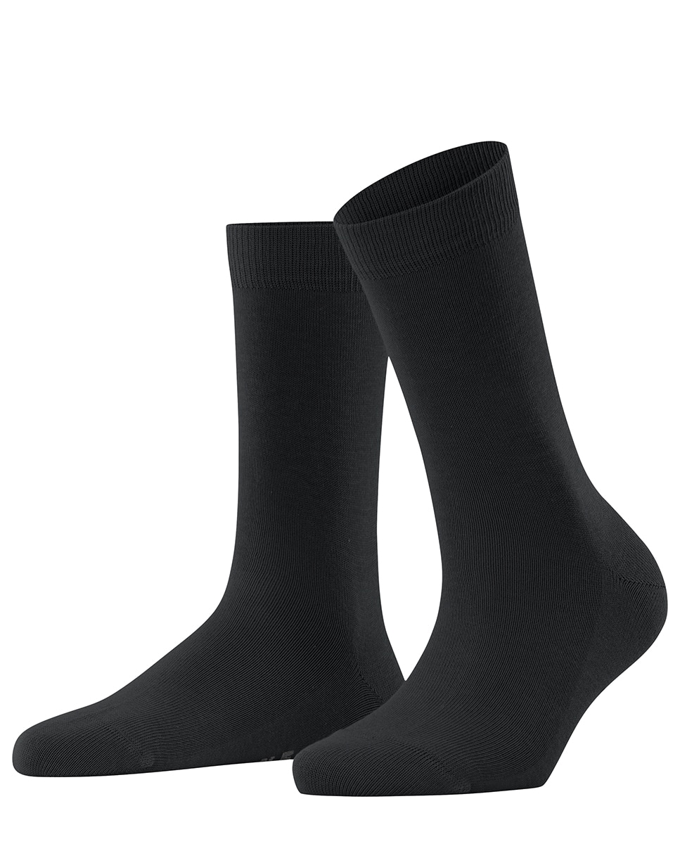 Calcetín de mujer básico - Falke - Negro Negro-2