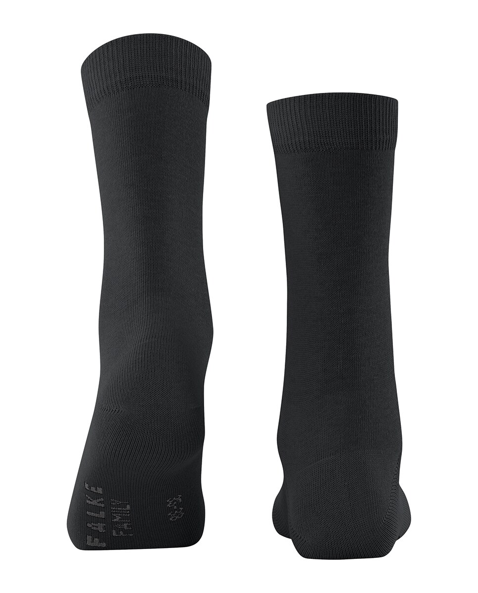 Calcetín de mujer básico - Falke - Negro Negro-3