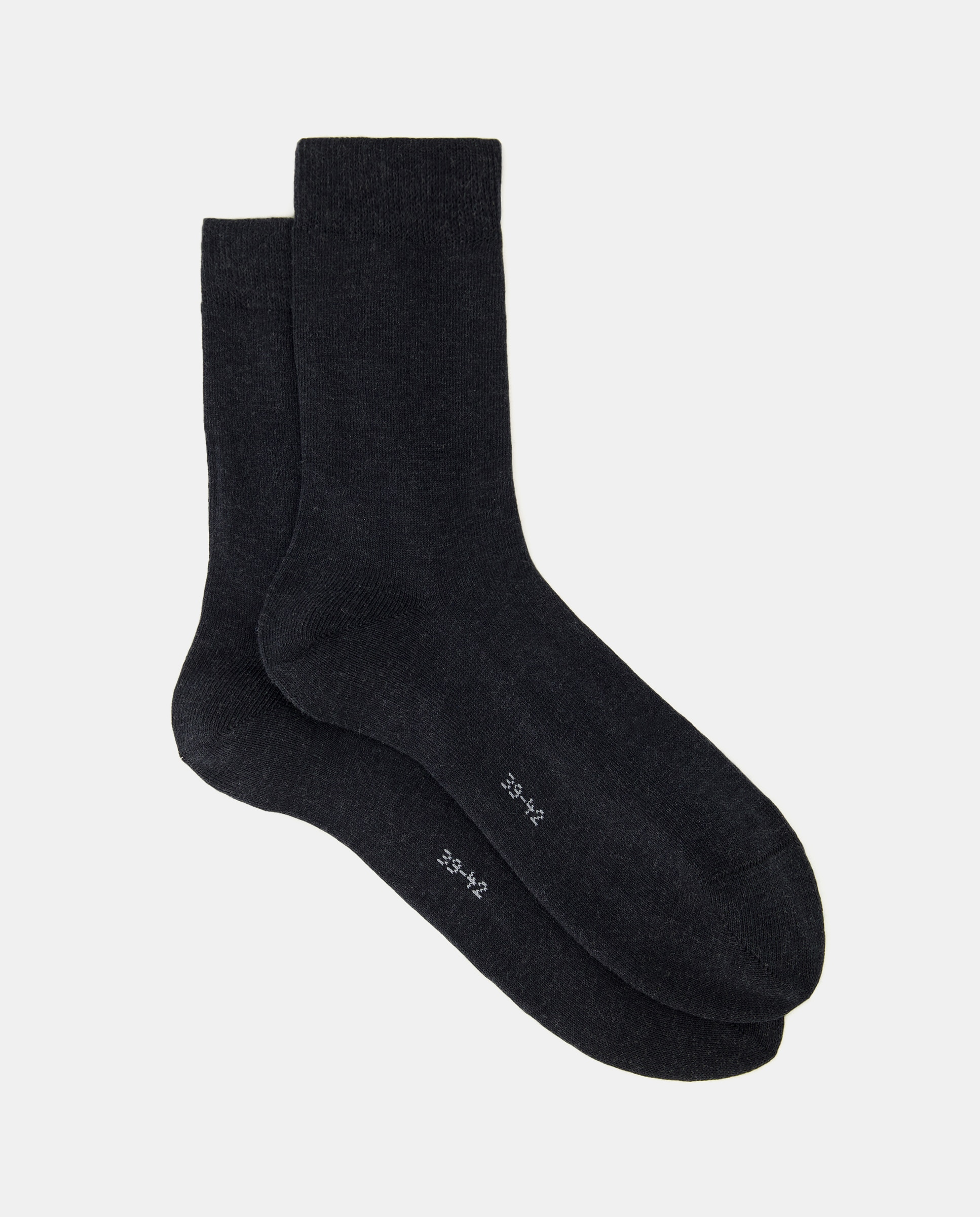 Calcetín de mujer básico - Falke - Gris oscuro Gris oscuro-1