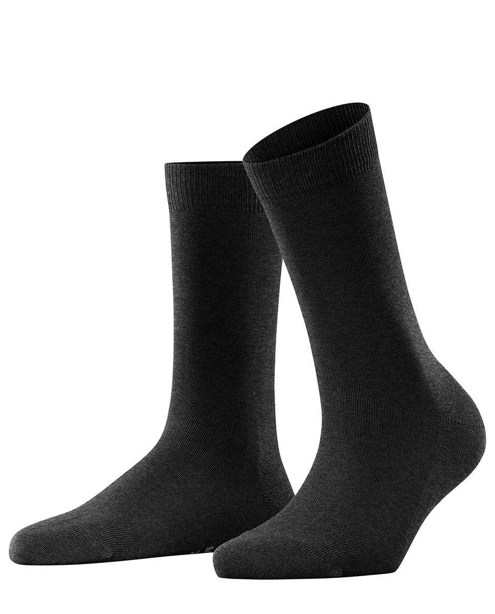 Calcetín de mujer básico - Falke - Gris oscuro Gris oscuro-2
