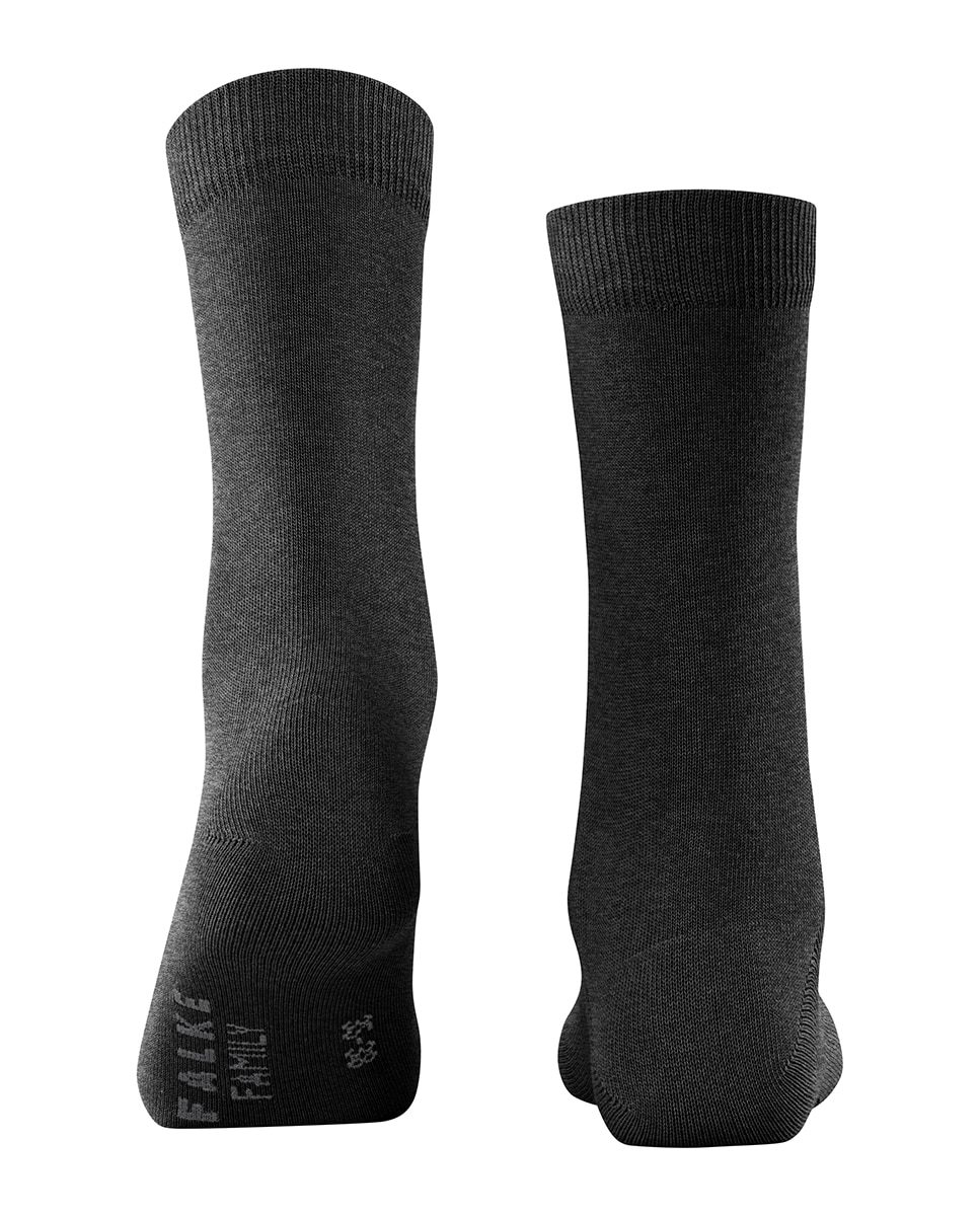 Calcetín de mujer básico - Falke - Gris oscuro Gris oscuro-3