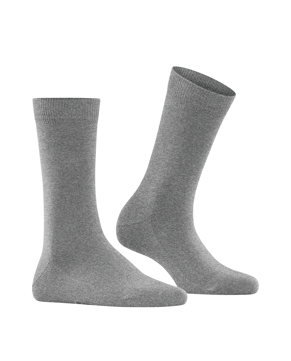 Calcetín de mujer básico - Falke - Gris Gris-1