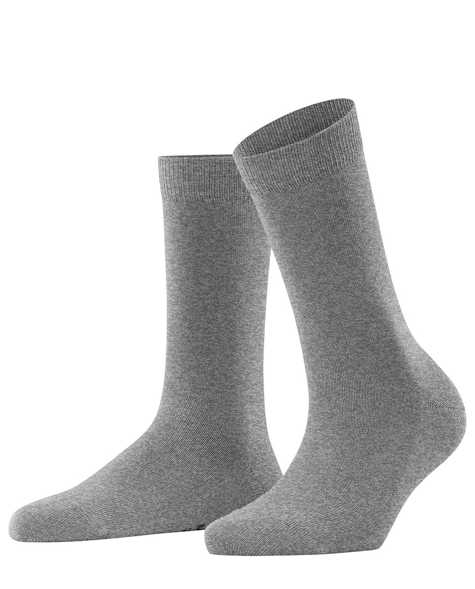 Calcetín de mujer básico - Falke - Gris Gris-2