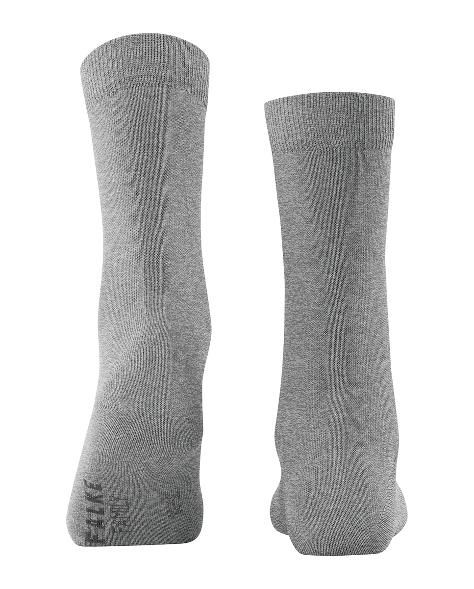 Calcetín de mujer básico - Falke - Gris Gris-3
