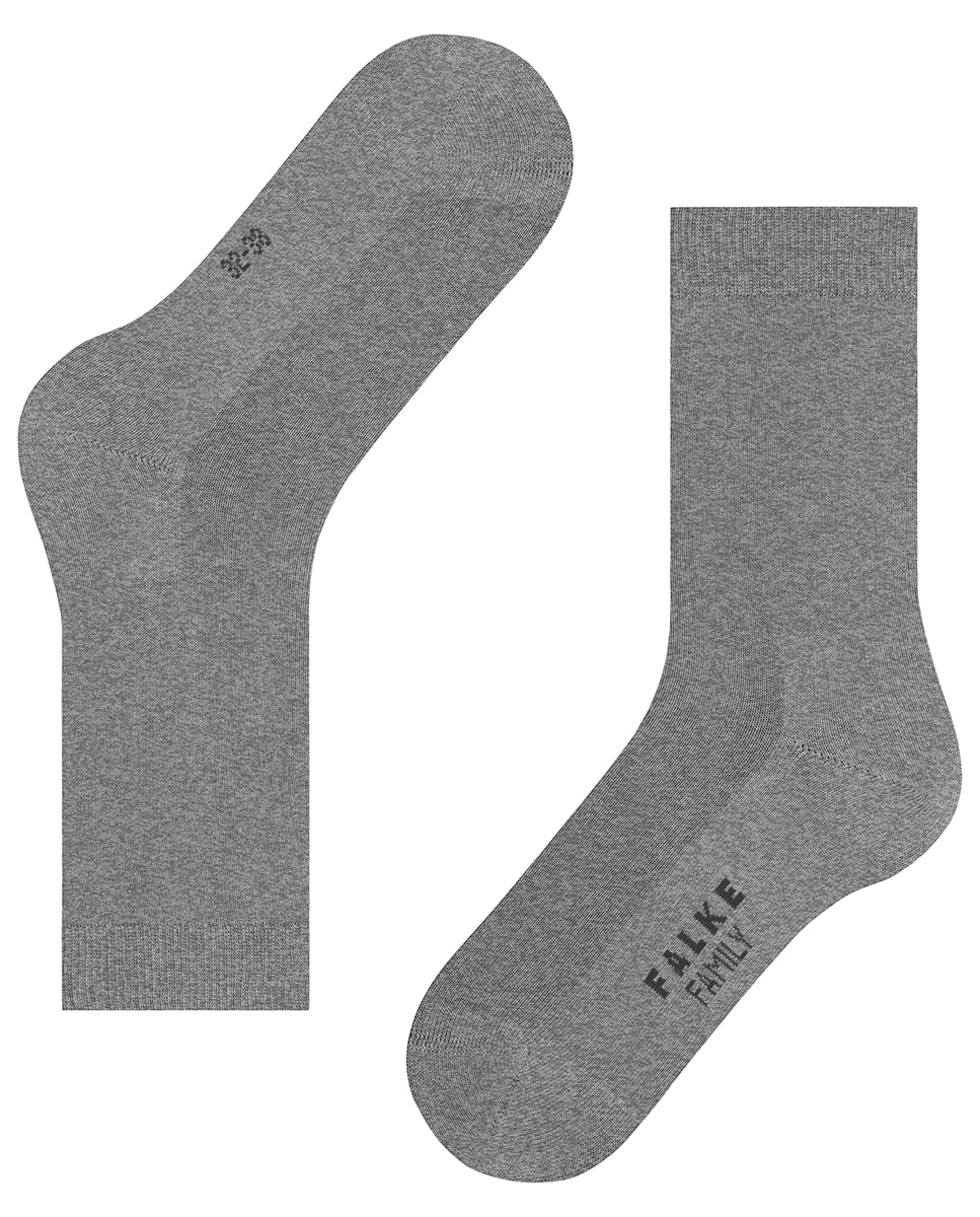 Calcetín de mujer básico - Falke - Gris Gris-4