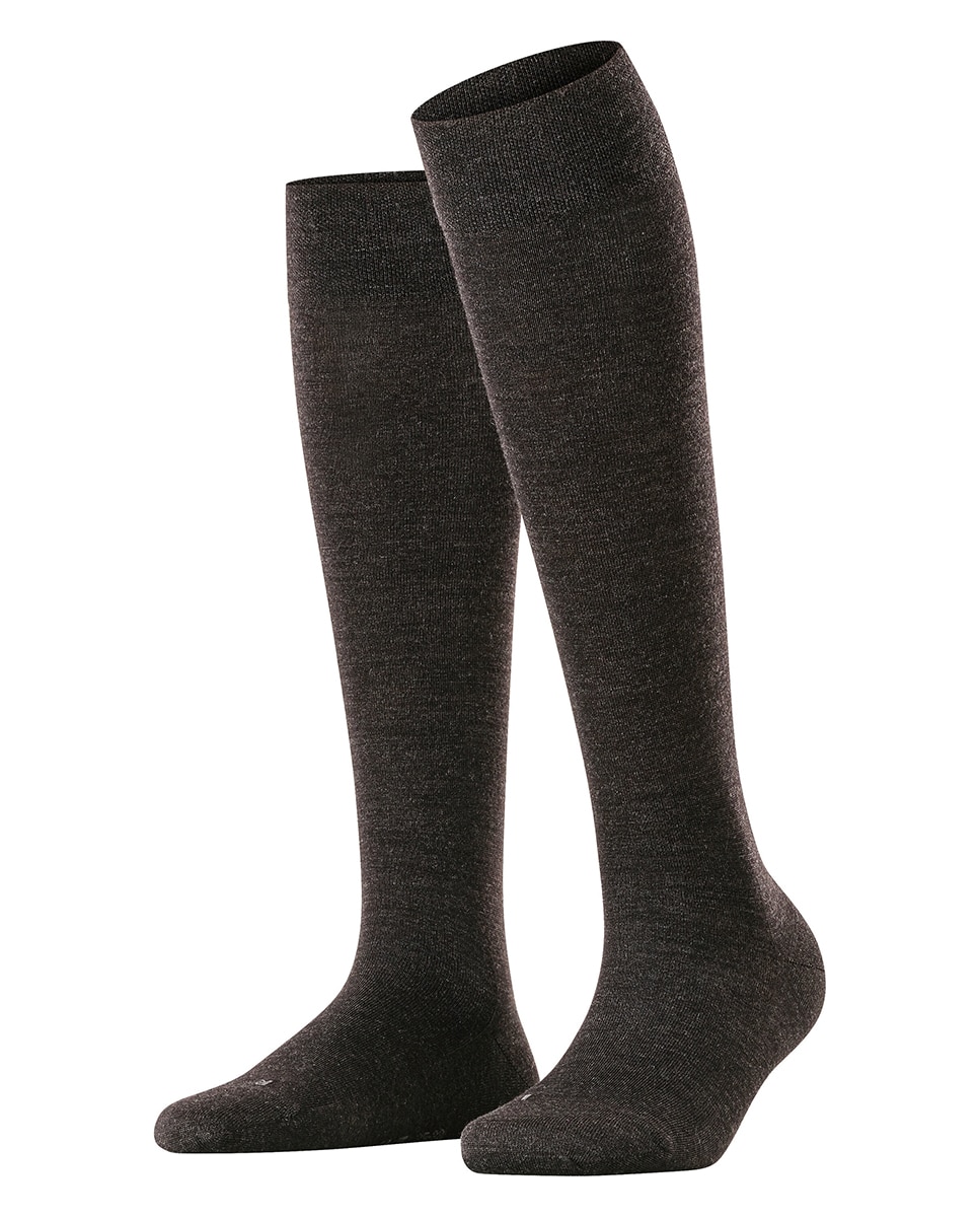 Calcetín alto lana sensitive - Falke - Gris Gris-3