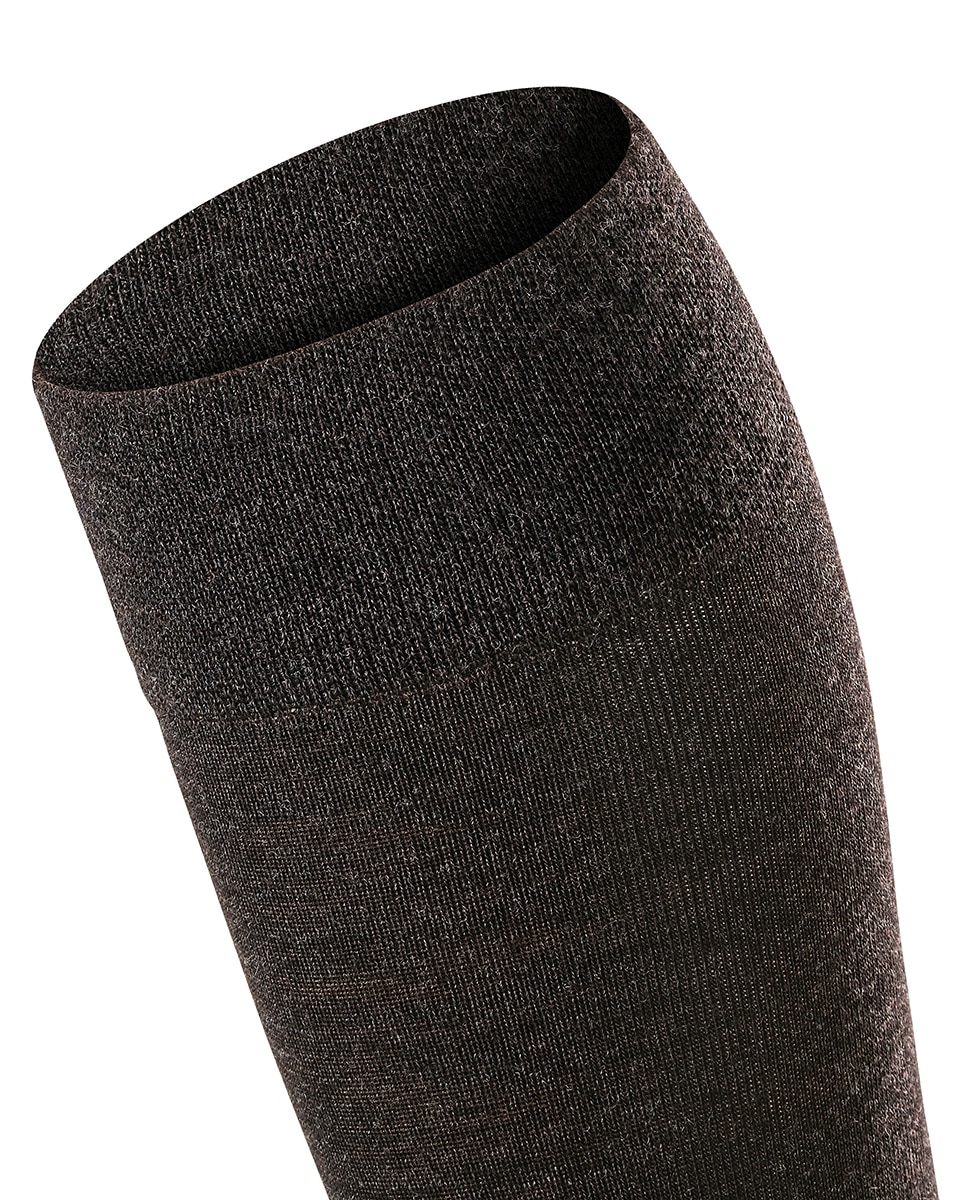 Calcetín alto lana sensitive - Falke - Gris Gris-5
