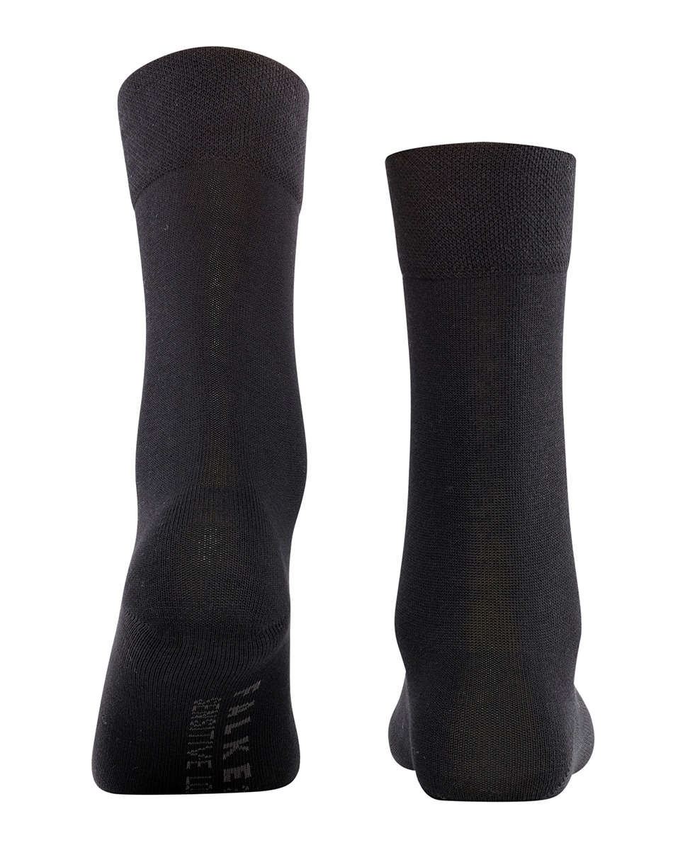 Calcetín algodón sensitive - Falke - Negro Negro-2