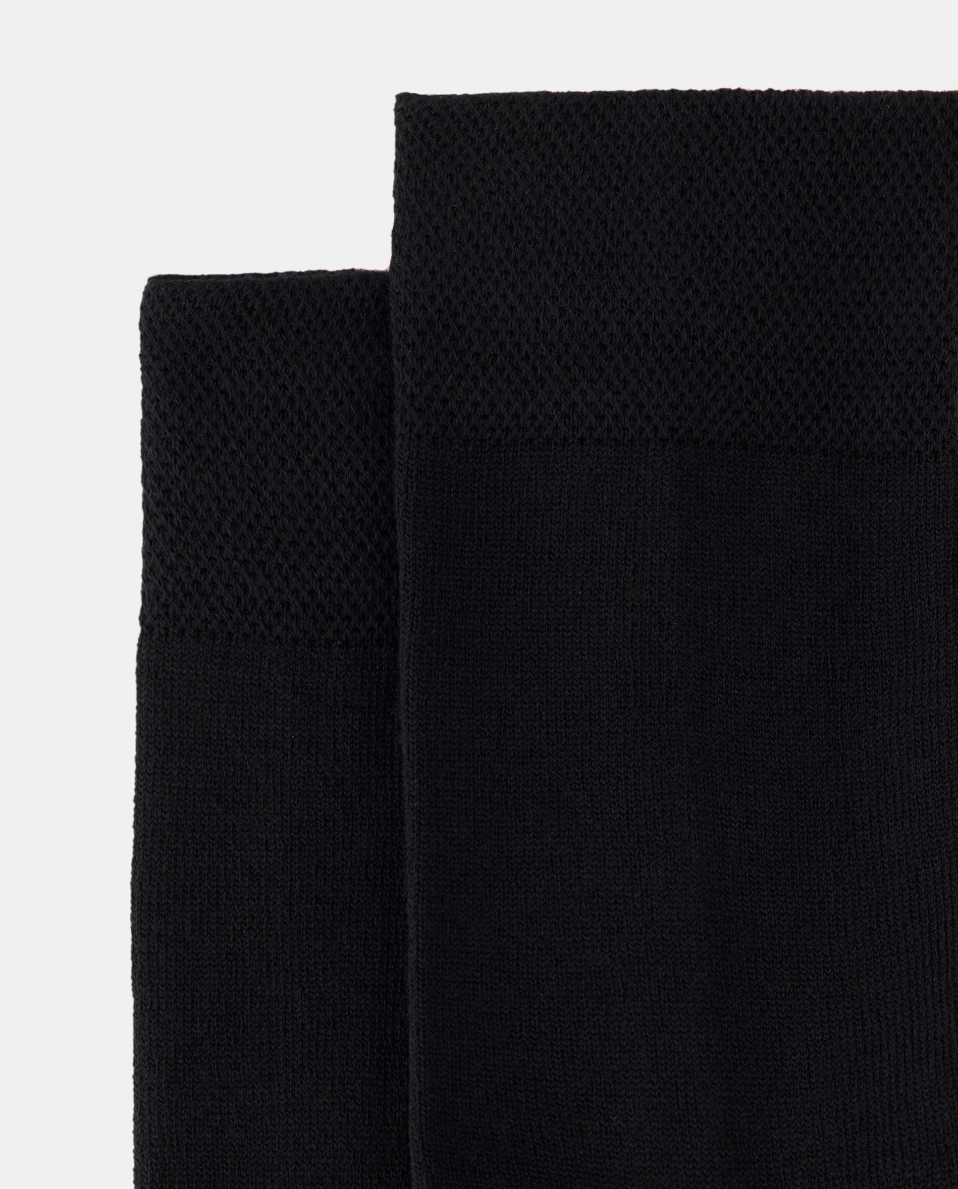 Calcetín algodón sensitive - Falke - Negro Negro-4