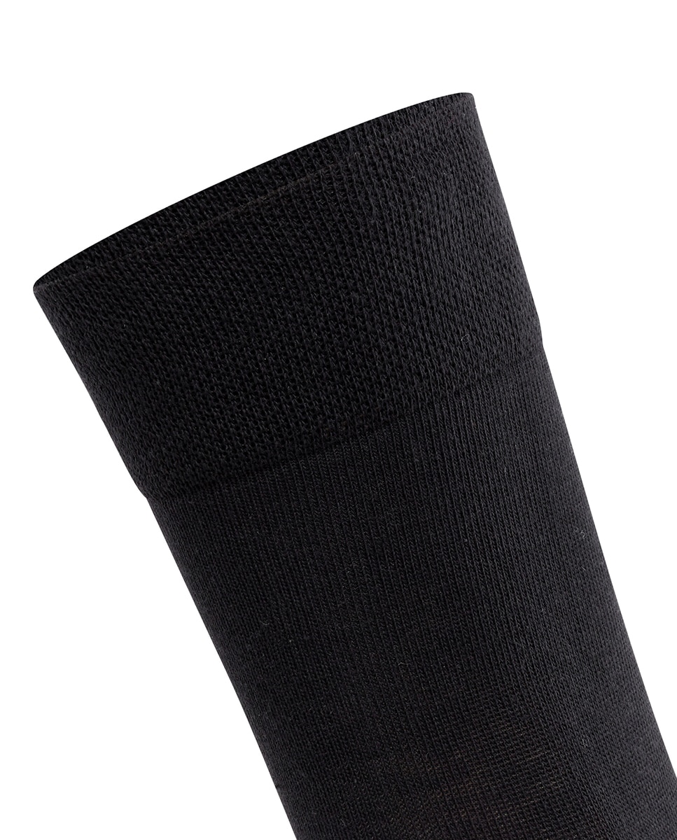 Calcetín algodón sensitive - Falke - Negro Negro-5