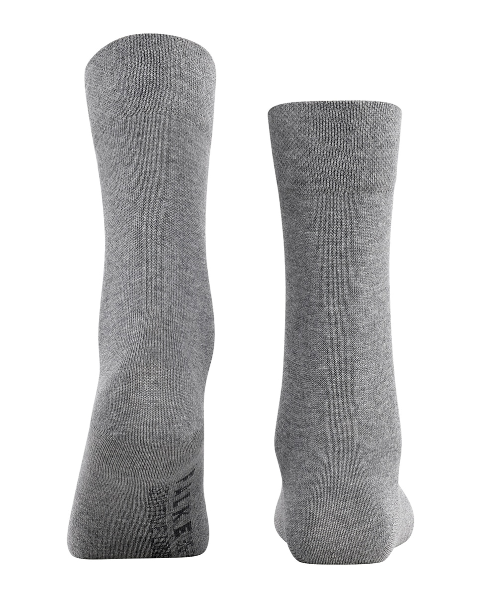 Calcetín algodón sensitive - Falke - Gris Gris-2