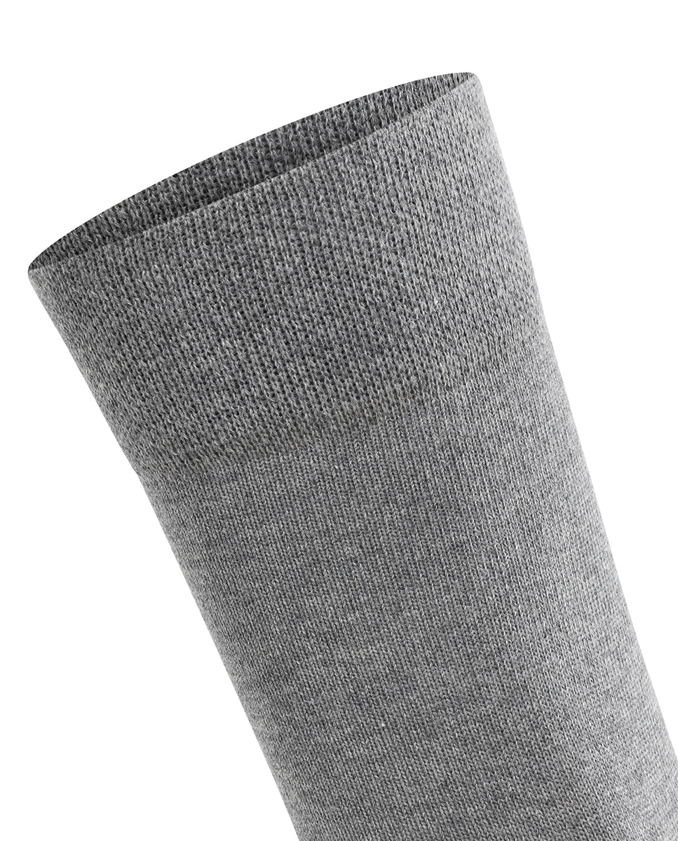 Calcetín algodón sensitive - Falke - Gris Gris-5