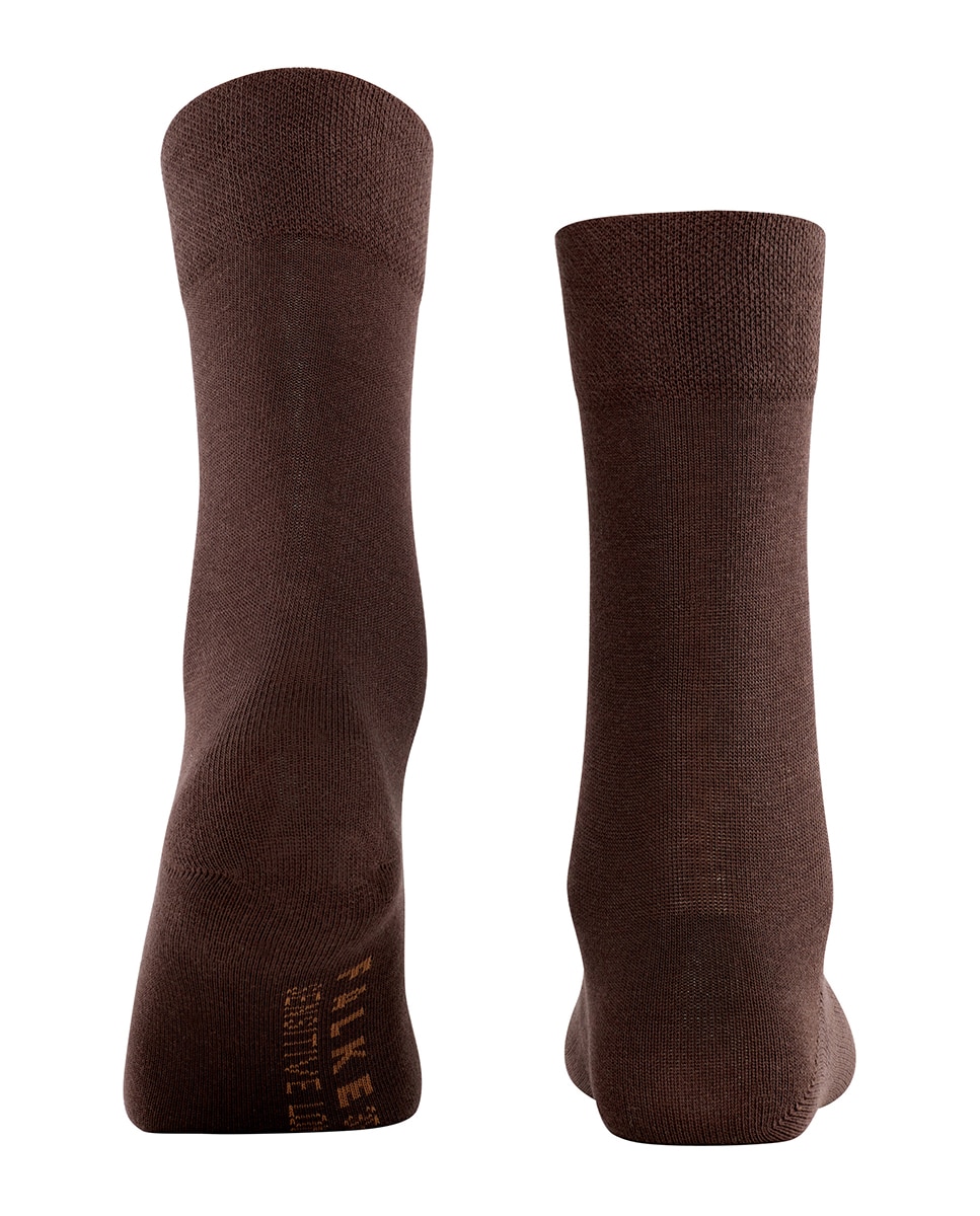 Calcetín algodón sensitive - Falke - Marrón Marrón-2