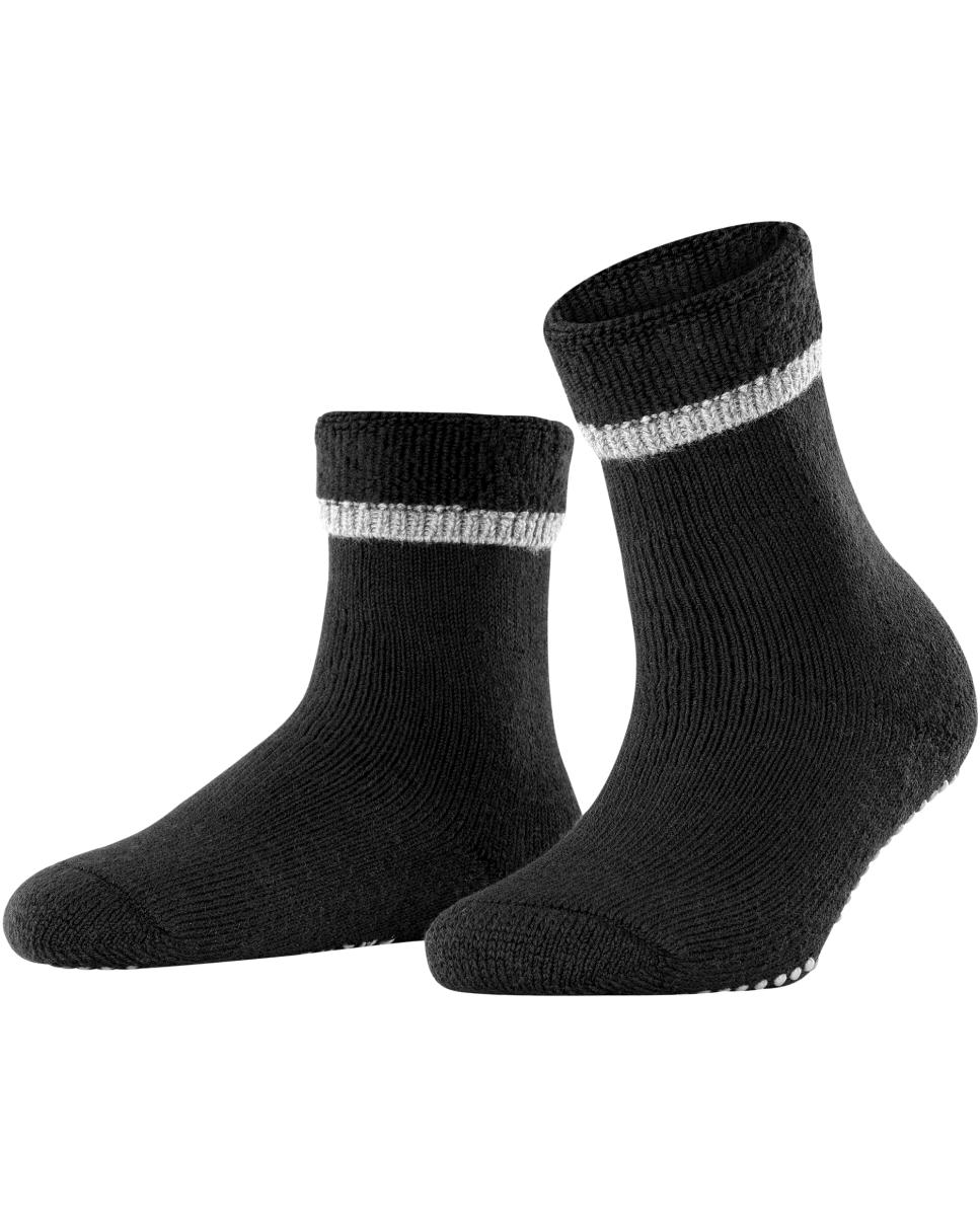 Meias Antiderrapantes Preto-3