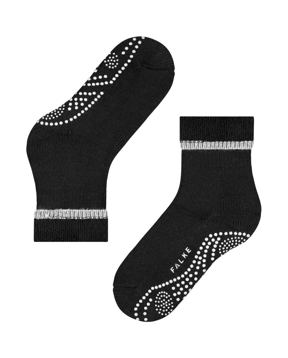 Meias Antiderrapantes Preto-4