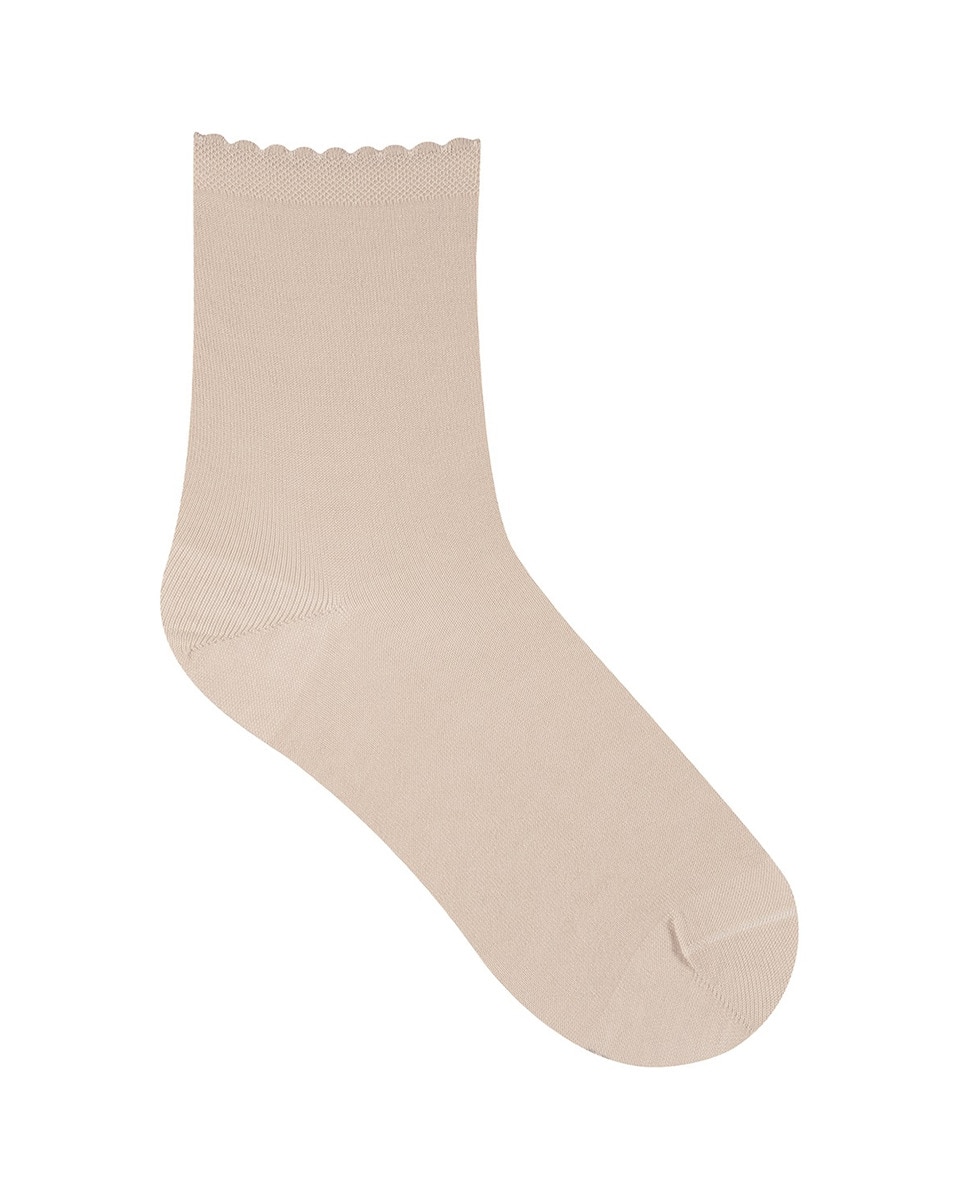Calcetines de mujer básicos - Bleuforêt - Crudo Crudo-1