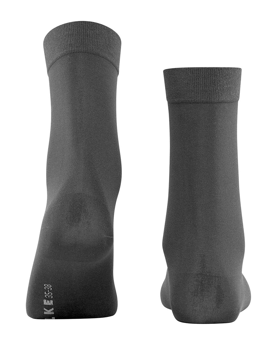 Calcetín de mujer básico algodón - Falke - Negro Negro-2