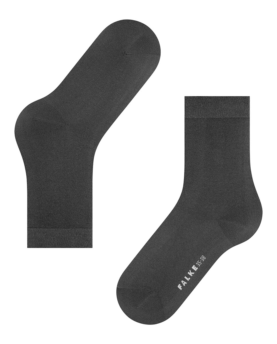 Calcetín de mujer básico algodón - Falke - Negro Negro-4