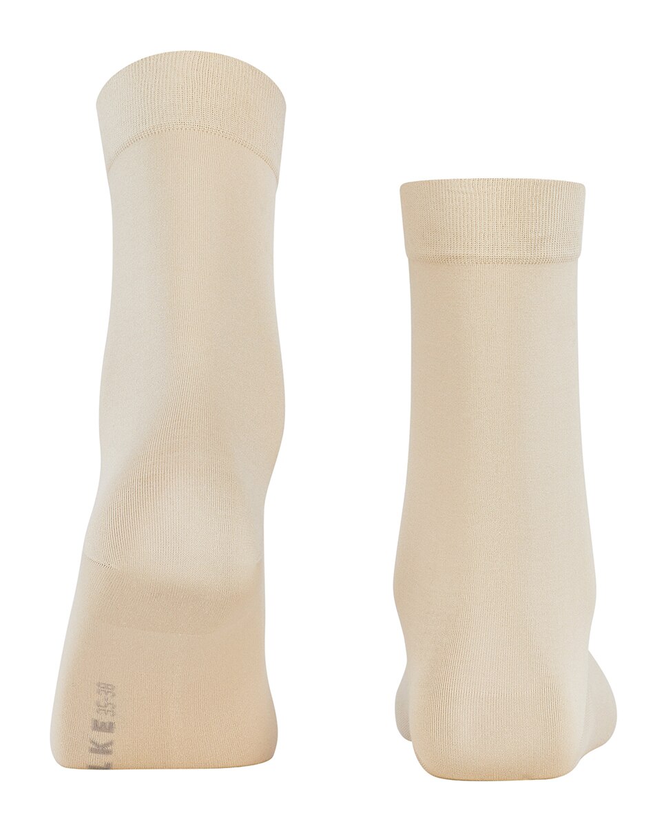 Calcetín de mujer básico algodón - Falke - Beige Beige-2