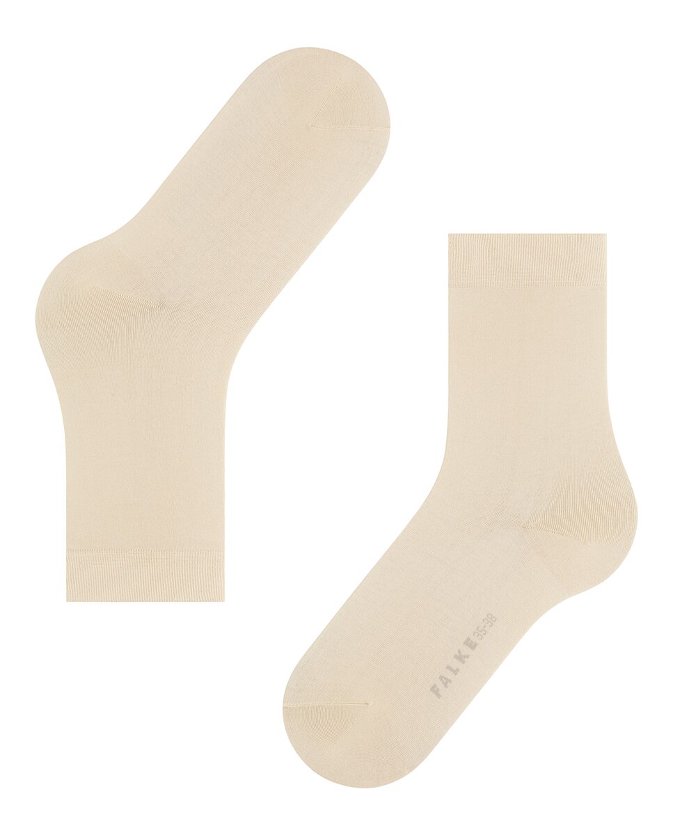 Calcetín de mujer básico algodón - Falke - Beige Beige-4