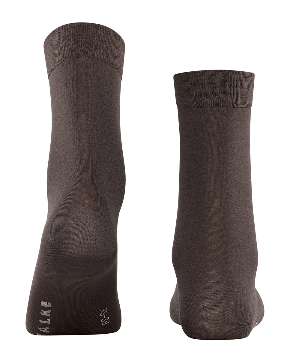 Calcetín de mujer básico algodón - Falke - Marrón Marrón-2