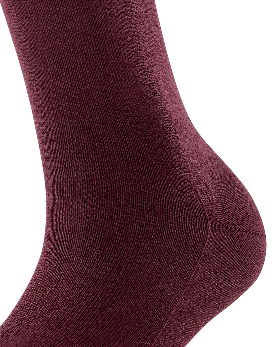 Meias básicas Vermelho-5