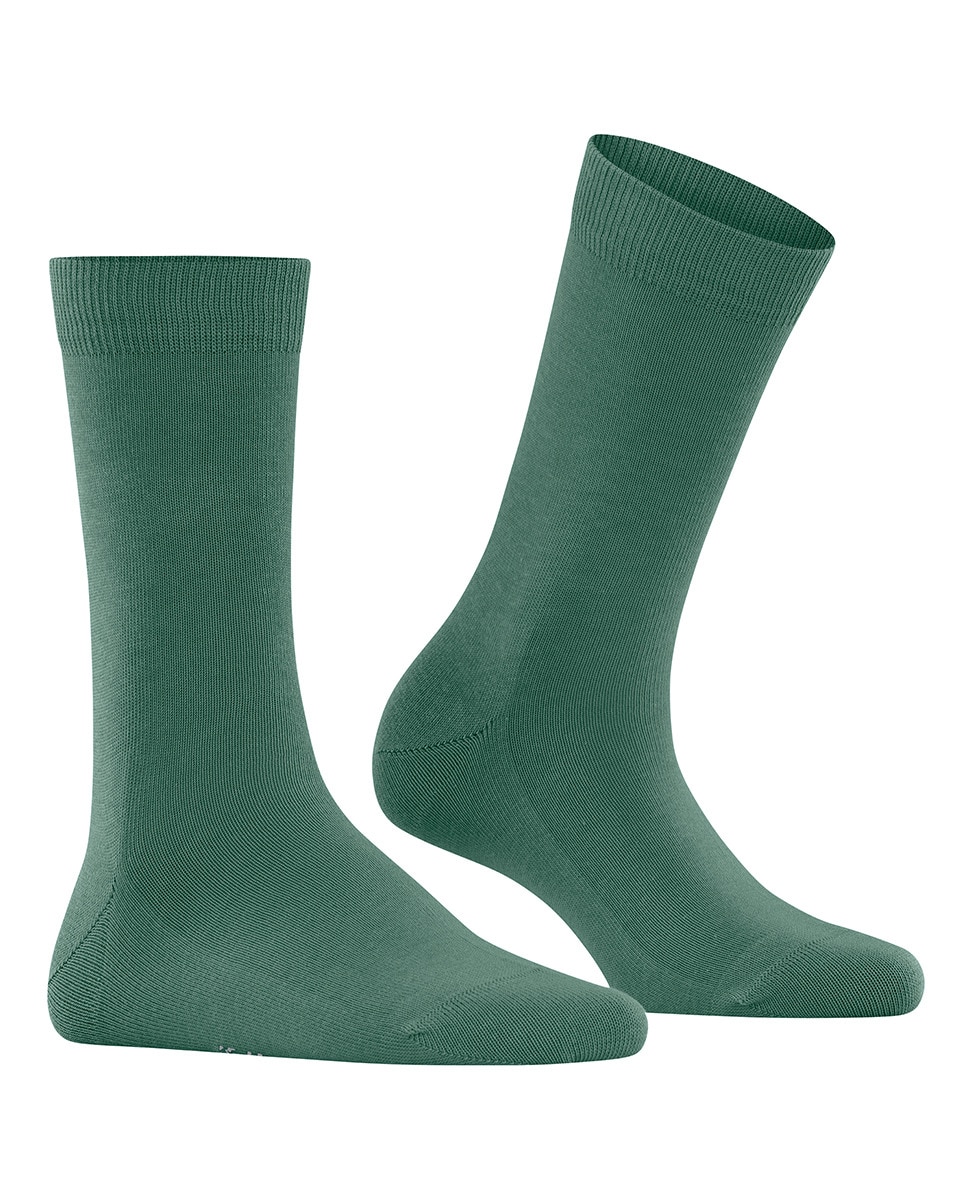 Calcetín de mujer básico - Falke - Verde Verde-1