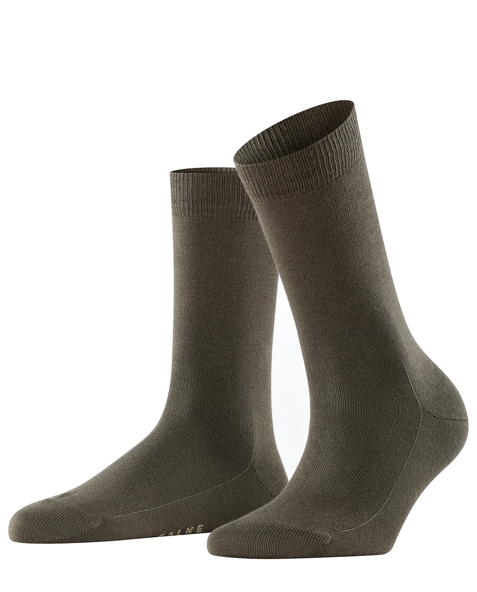 Calcetín de mujer básico - Falke - Verde Verde-3