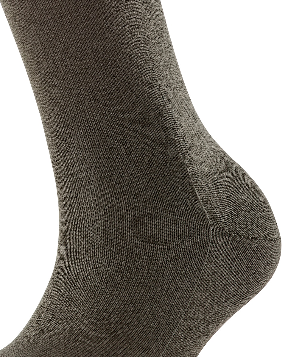 Calcetín de mujer básico - Falke - Verde Verde-5