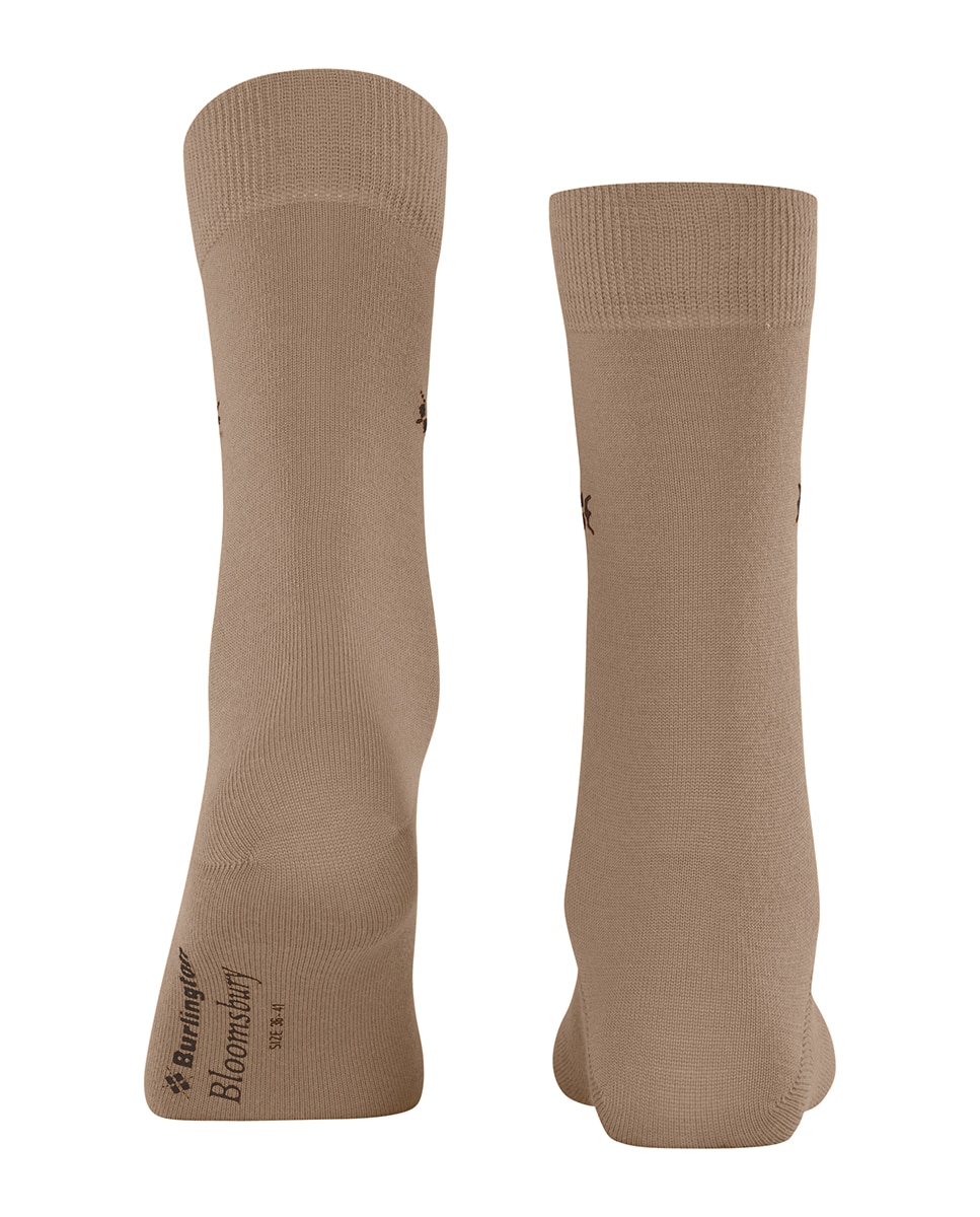 Imagen 2 de Calcetines lisos de mujer - Burlington - Camel Camel