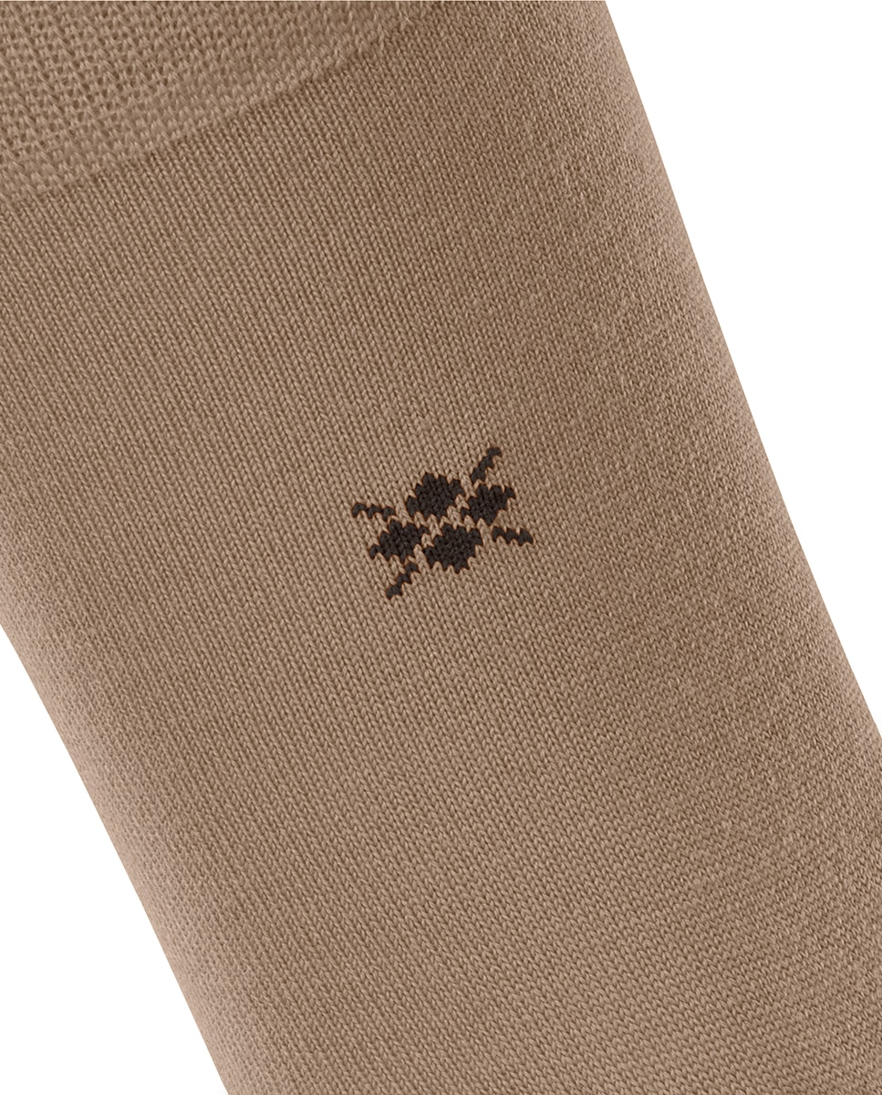 Imagen 5 de Calcetines lisos de mujer - Burlington - Camel Camel