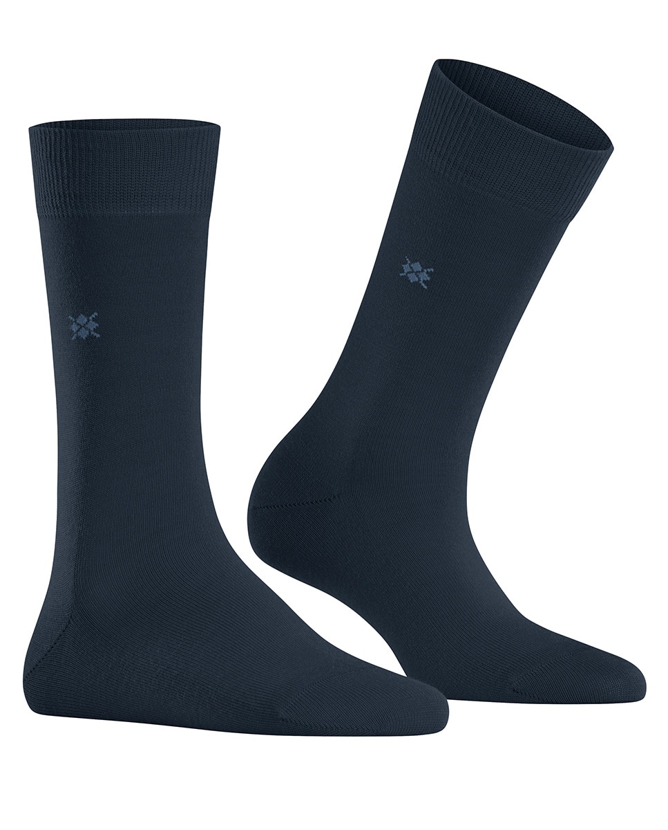 Calcetines lisos de mujer - Burlington - Azul marino Azul marino-1