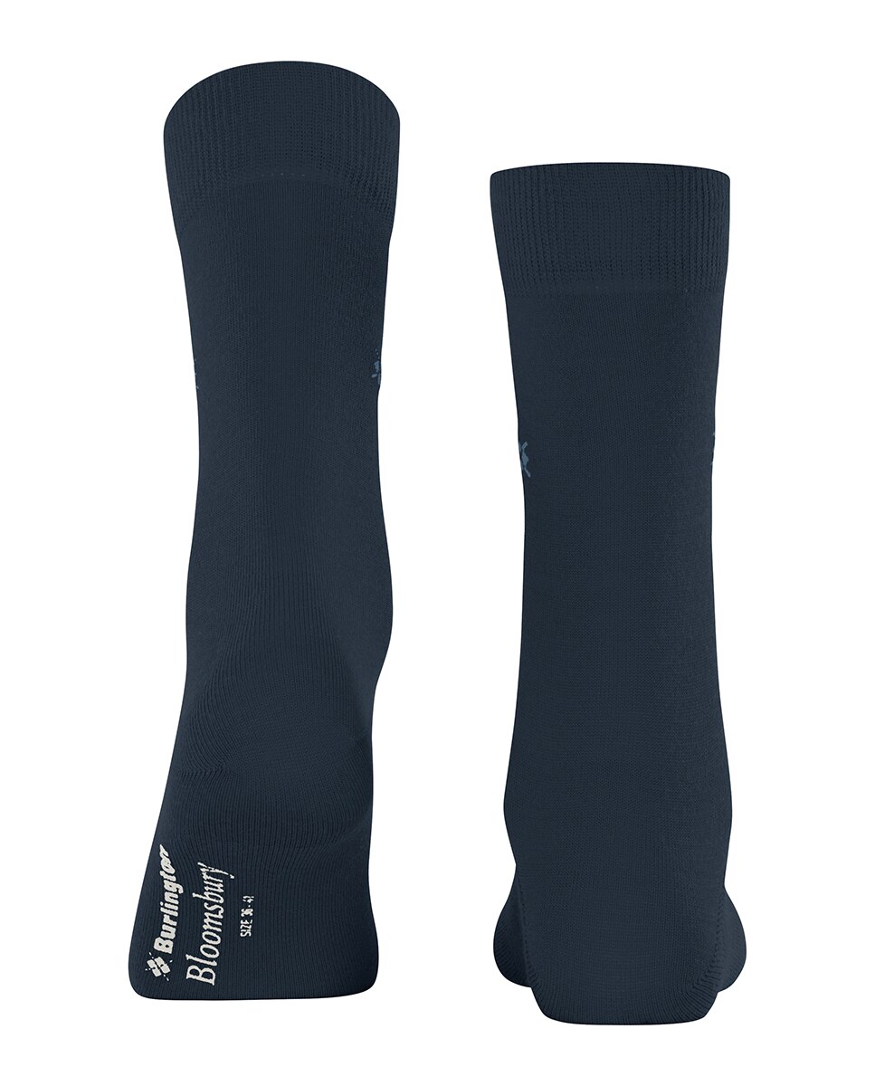 Calcetines lisos de mujer - Burlington - Azul marino Azul marino-2