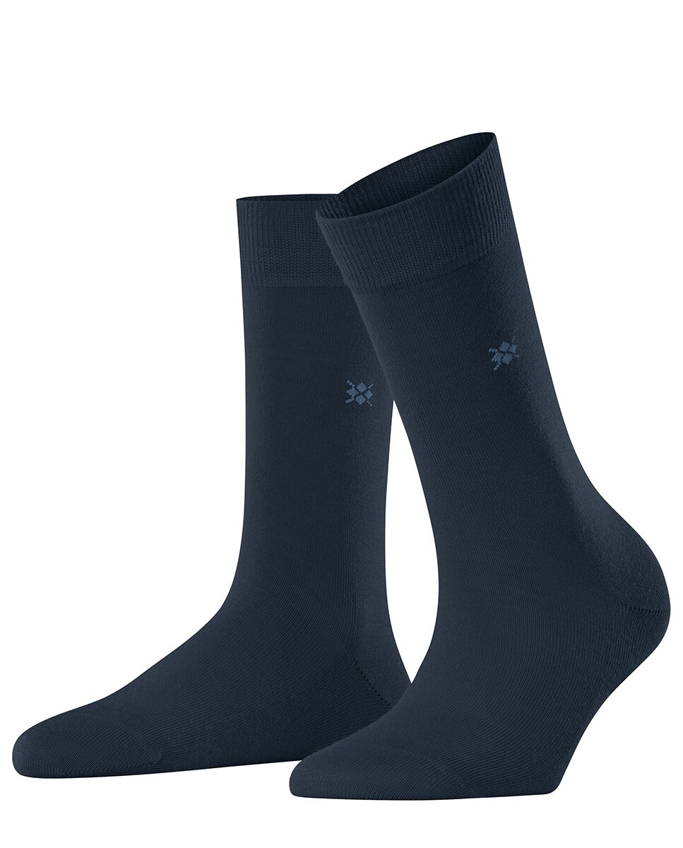 Calcetines lisos de mujer - Burlington - Azul marino Azul marino-3