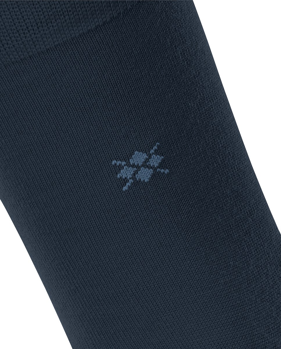 Calcetines lisos de mujer - Burlington - Azul marino Azul marino-5