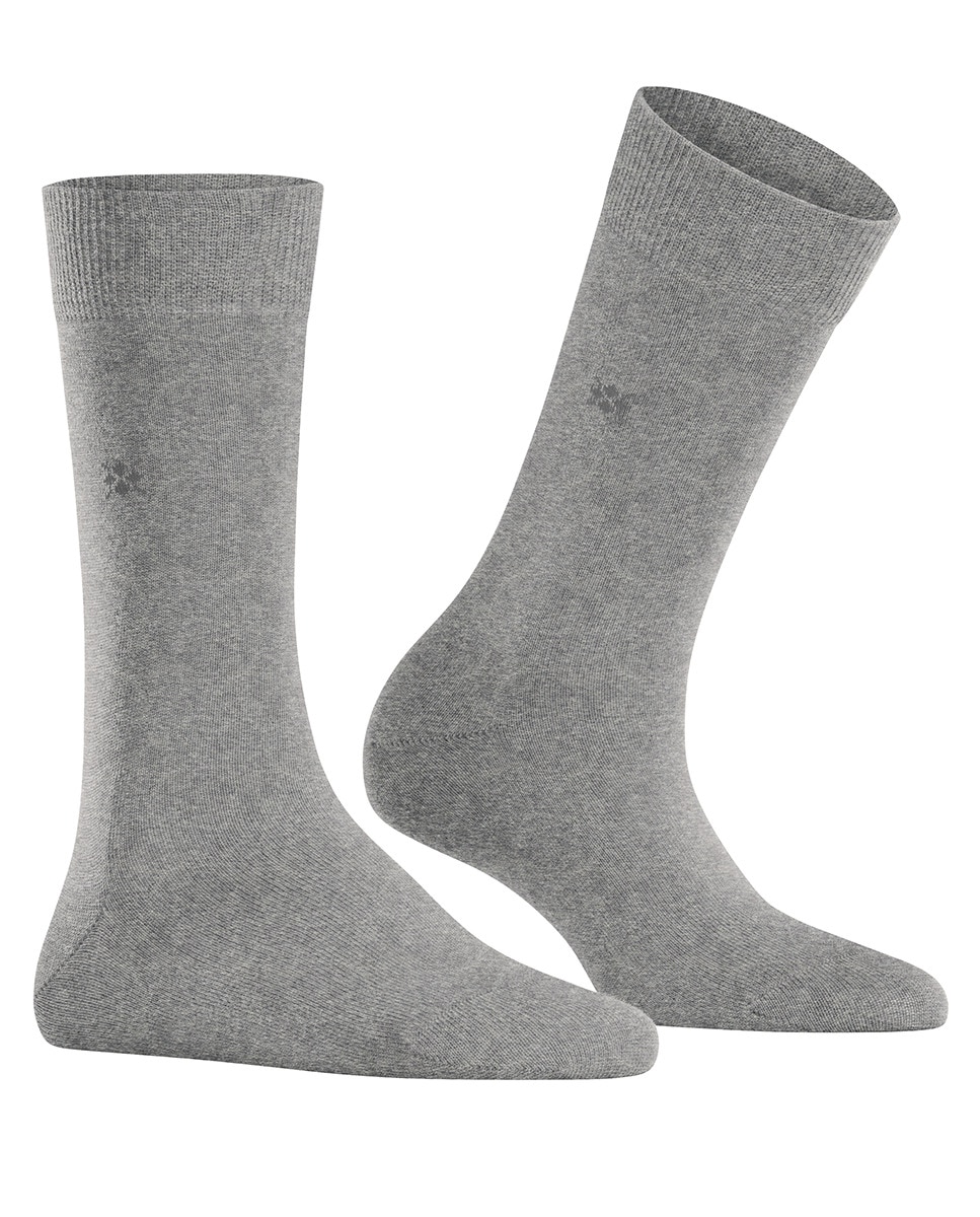 Imagen 1 de Calcetines lisos de mujer - Burlington - Gris claro Gris claro