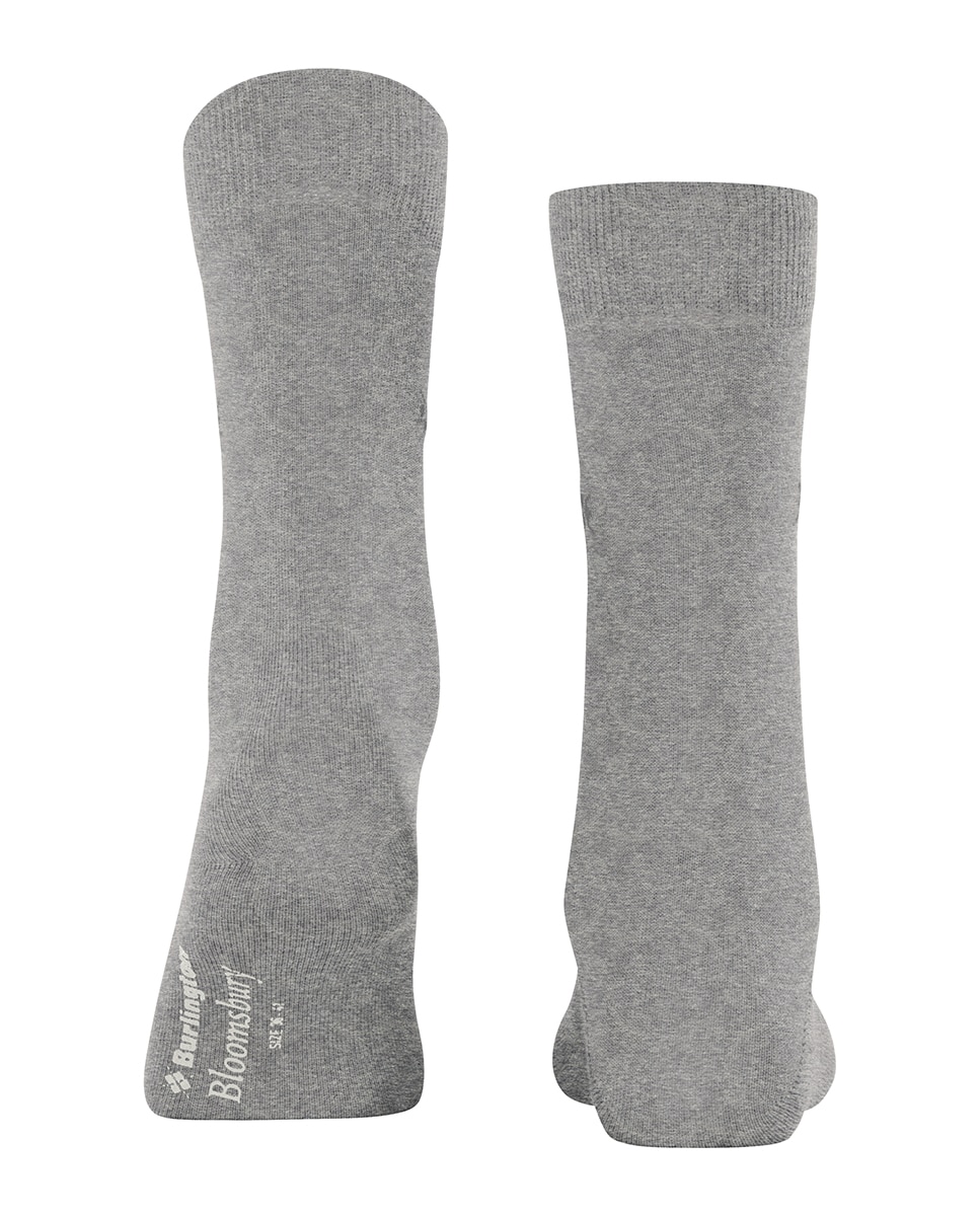 Imagen 2 de Calcetines lisos de mujer - Burlington - Gris claro Gris claro