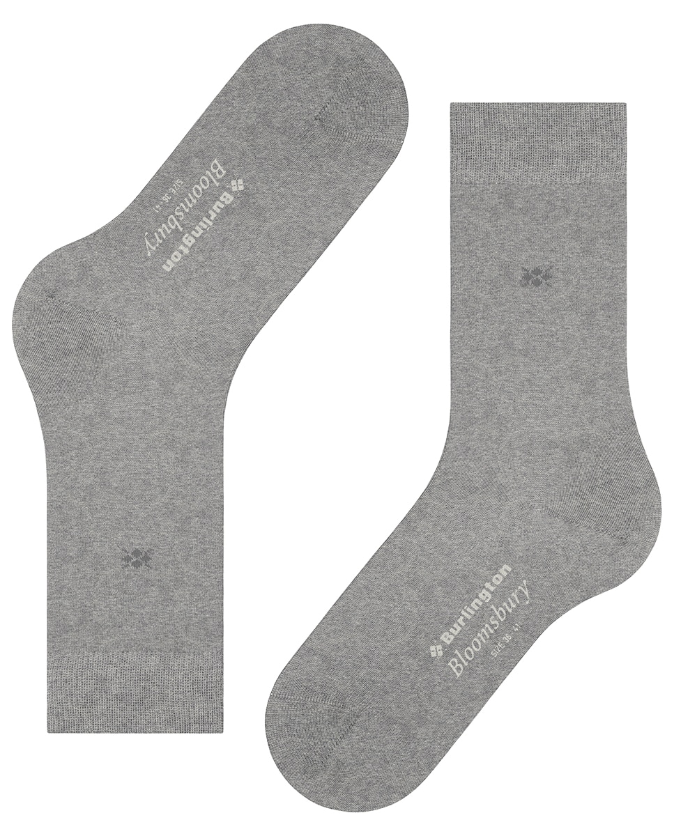 Imagen 4 de Calcetines lisos de mujer - Burlington - Gris claro Gris claro