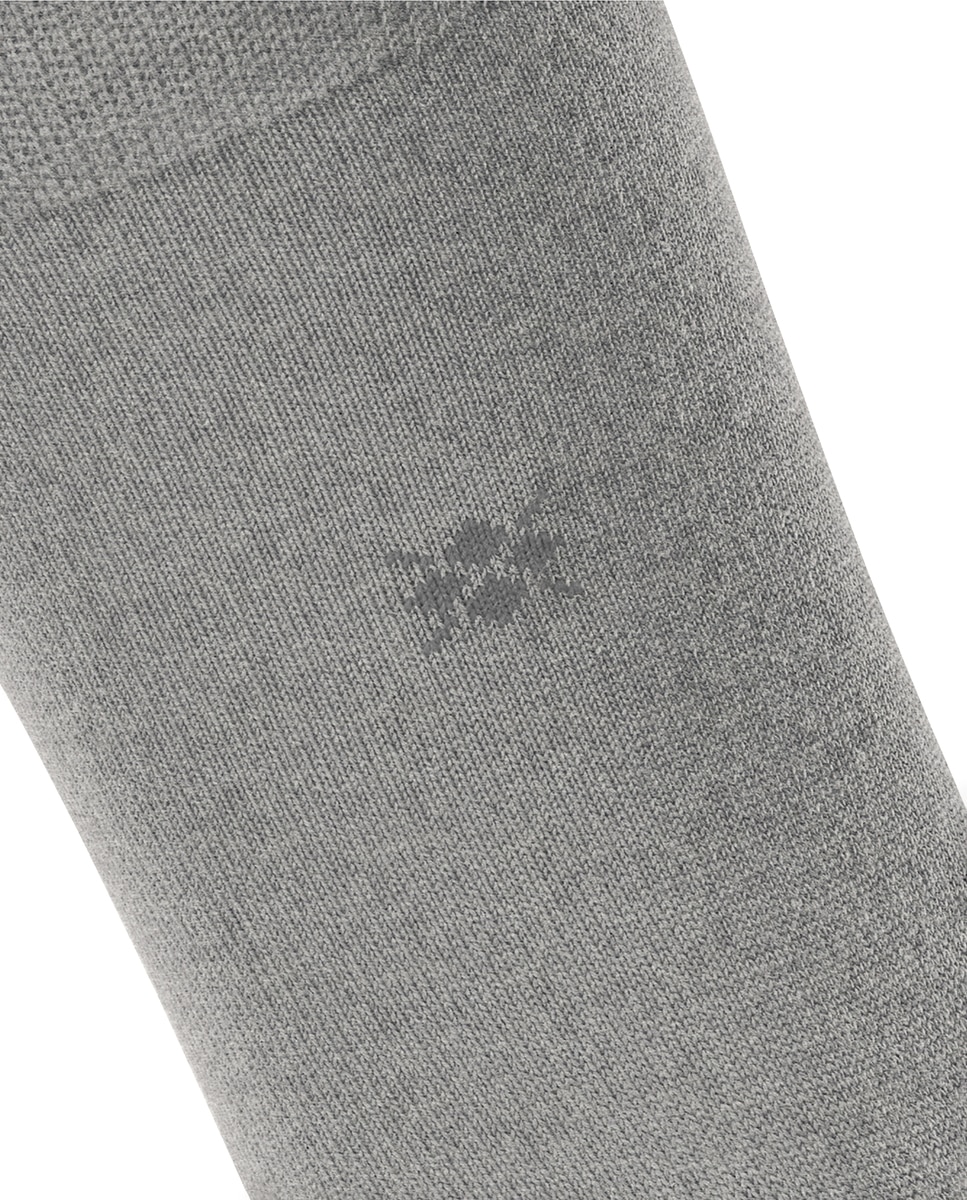 Imagen 5 de Calcetines lisos de mujer - Burlington - Gris claro Gris claro