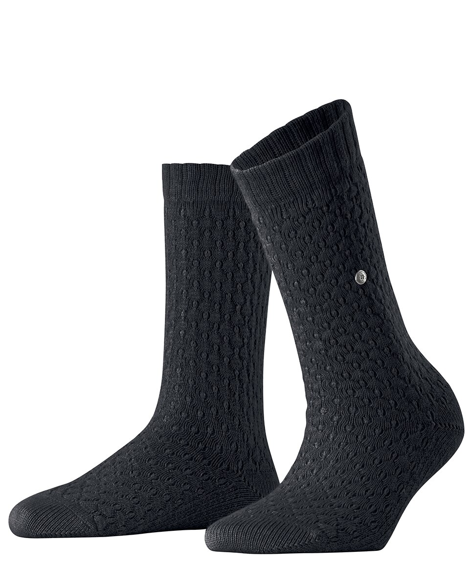 Calcetines lisos de mujer - Burlington - Azul marino Azul marino-3