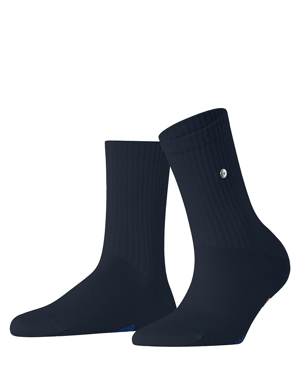 Meias Caneladas Azul-marinho-3