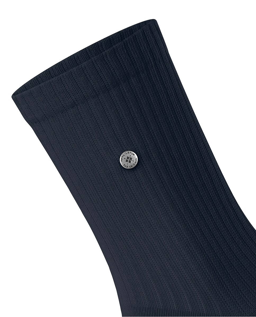 Meias Caneladas Azul-marinho-5