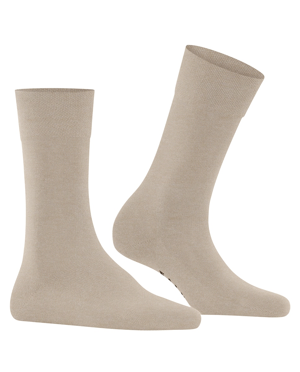 Calcetín algodón sensitive - Falke - Beige Beige-1