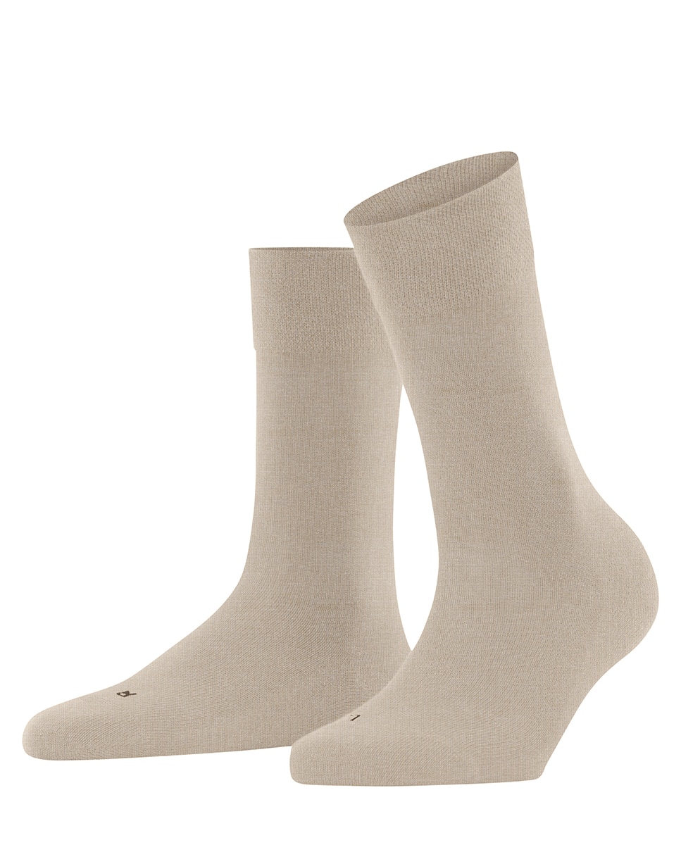 Calcetín algodón sensitive - Falke - Beige Beige-3