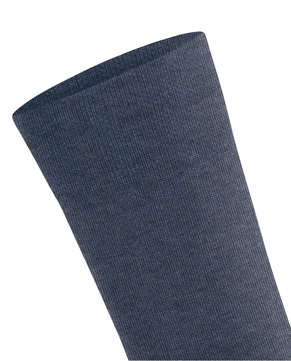 Meias Sensitive de Algodão Azul-marinho-5