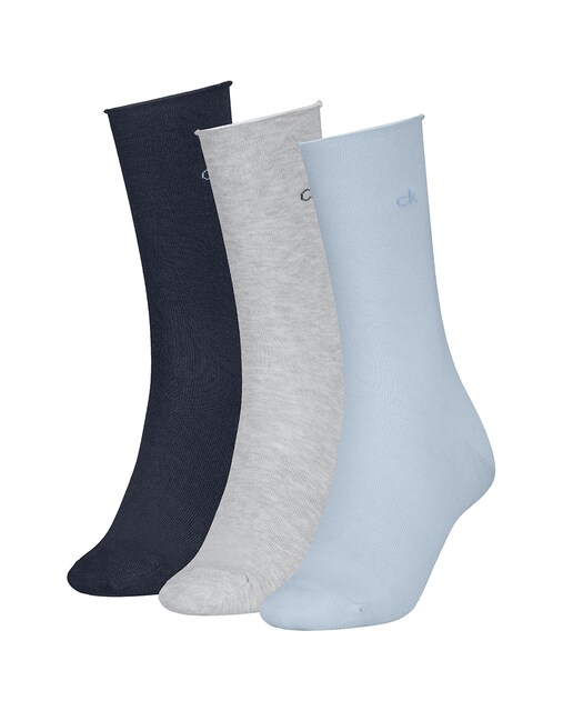 Imagen 0 de Calcetines clásicos de mujer (pack de 3)