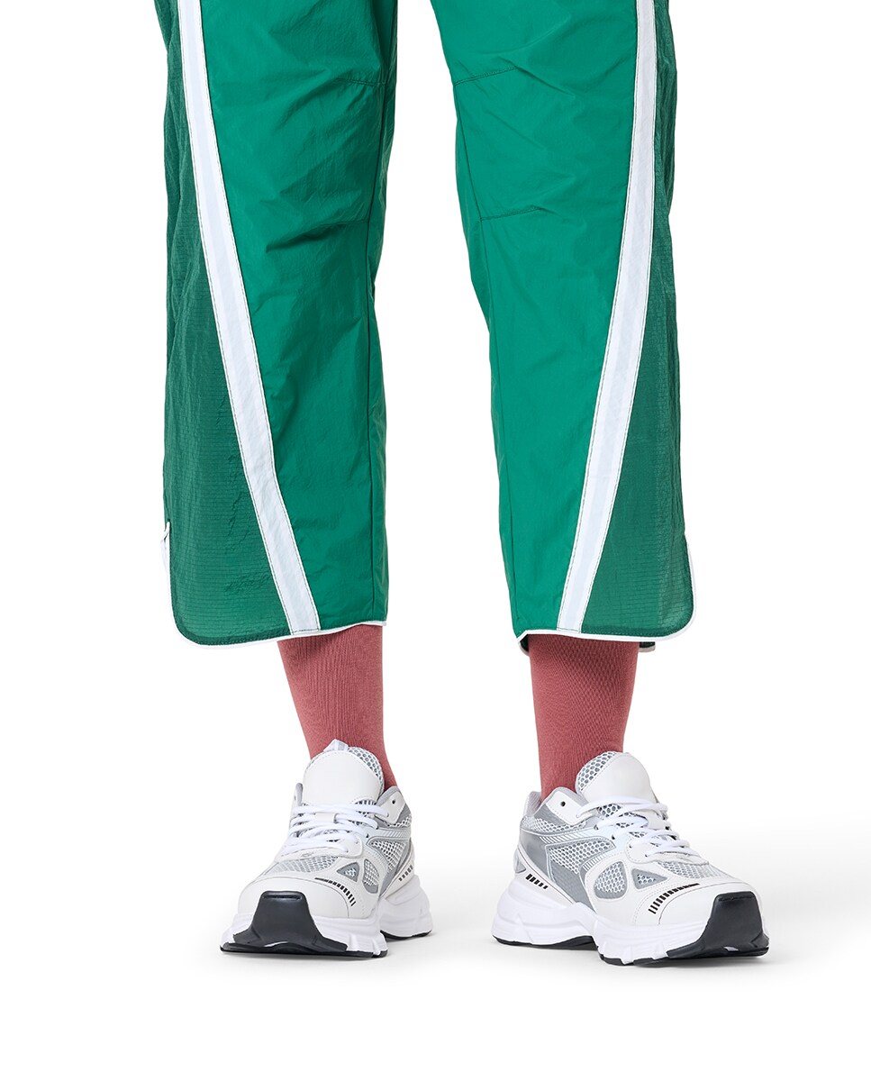 Meias Lisas Orgânicas - Vermelho Rosa-2