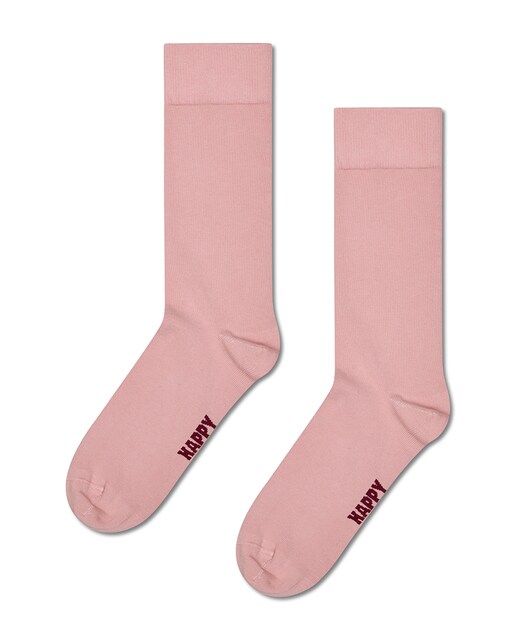 Imagem 0 de Meias Lisas Orgânicas - Rosa-Pálido