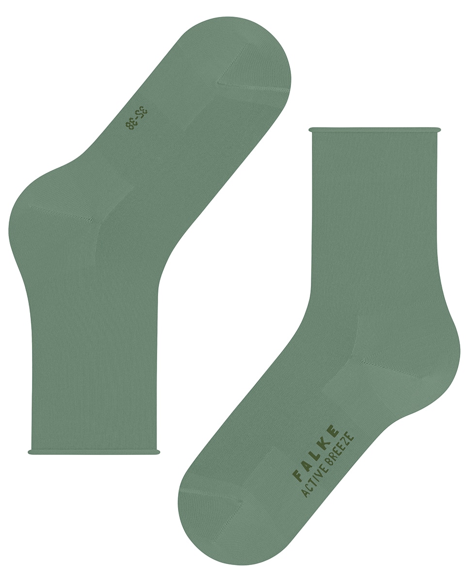 Meias básicas Verde-4