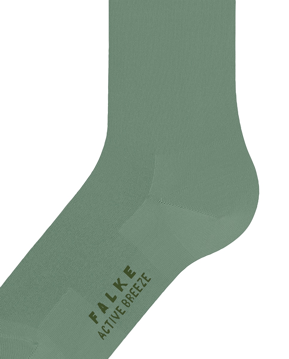 Meias básicas Verde-5